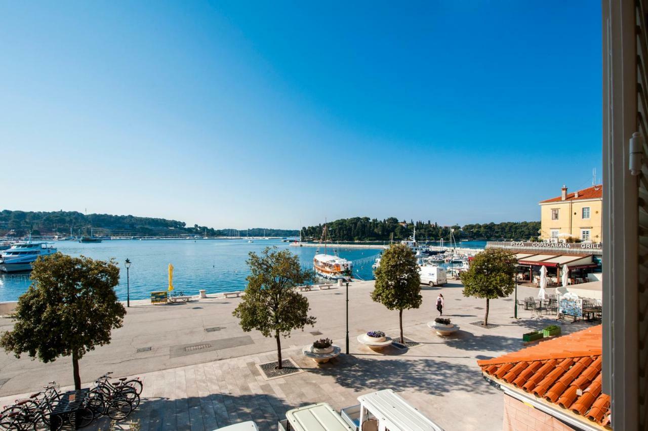 Adriatic Royal Sea View Apartment Rovinj Exterior photo
